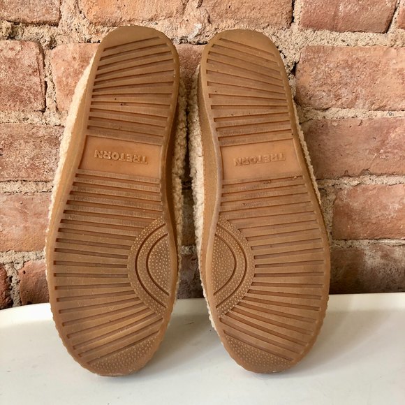 TRETORN Women's Faux Fur Sherpa Teddy Fleece Sneaker Nylite18plus  | Size 6.5 - Picture 10 of 11